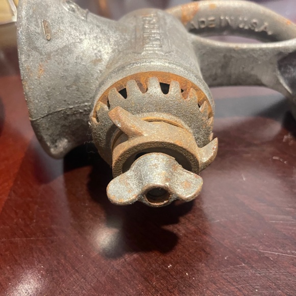 Vintage Universal No. 2 Food Chopper Table Mount Meat Ginder Made in USA - Picture 7 of 7